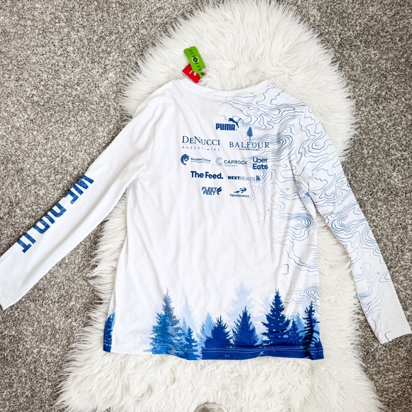 NWT | Boulderthon Running Longsleeve Shirt - Picture 3 of 8